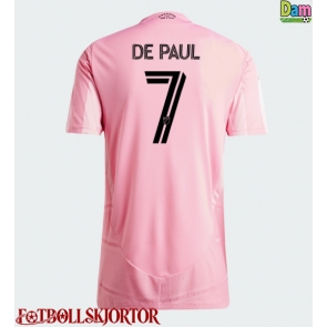 Inter Miami Rodrigo De Paul #7 Hemmatröja Dam 2026-27 Kortärmad